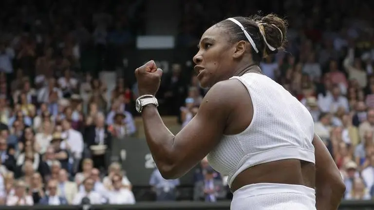 The Latest: Serena Williams has afternoon match on Day 5
