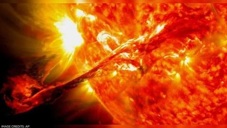 Solar superstorm likely to hit Earth may cause global internet meltdown; claims study solar storm 2021