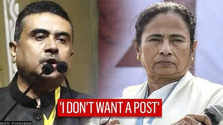 Suvendu Adhikari extols BJP's development pitch, thunders 'Save West Bengal from nephew' Suvendu