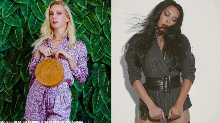 Heather Morris pens emotional note for Naya Rivera, regrets not saving her last posts naya rivera's death