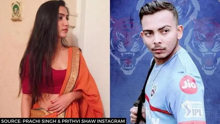 Prithvi Shaw wished by rumoured girlfriend Prachi Singh on 21st birthday, Twitter abuzz Prithvi Shaw
