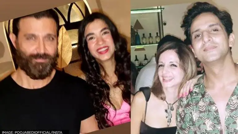 Hrithik Roshan and his girlfriend Saba Azad party with Sussanne Khan & Arslan Goni in Goa Hrithik Roshan