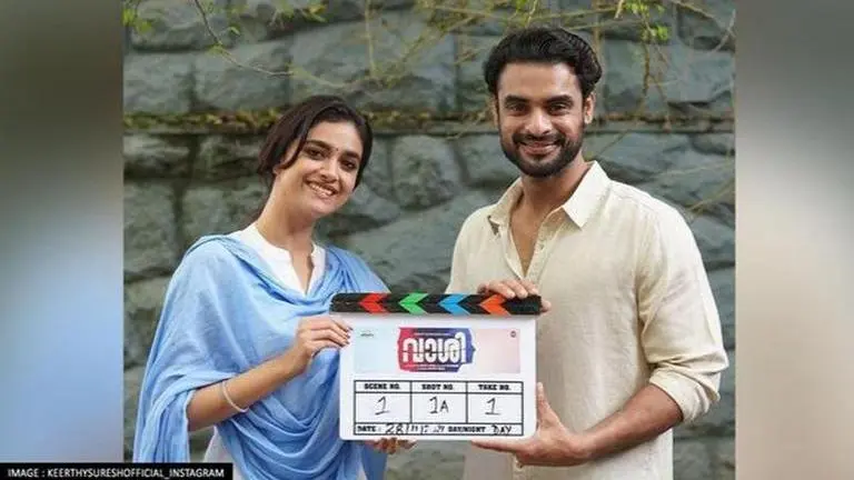 'Vaashi': Keerthy Suresh presents first look of upcoming Malayalam film with Tovino Thomas vaashi