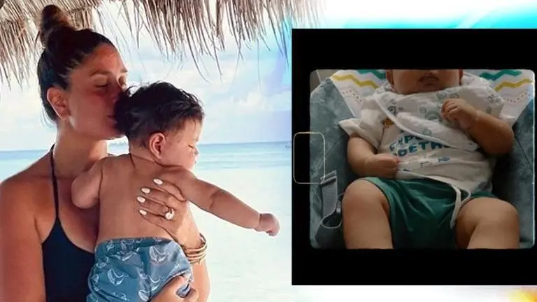 Kareena Kapoor showcases love for baby Jeh's 'cheeks and cuddles'; shares throwback pic Kareena Kapoor