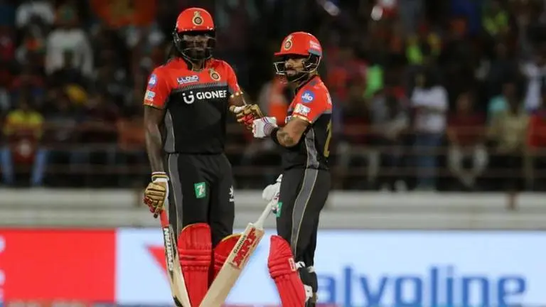 I like Virat Kohli's passion and work ethic, batting with him was just fantastic: Chris Gayle Virat Kohli and Chris Gayle
