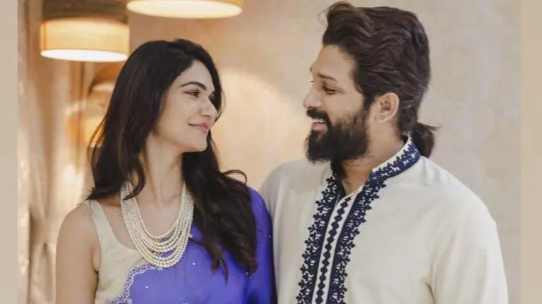 Allu Arjun calls father Allu Aravind a 'visionary' after Varun Tej-Lavanaya's engagement Allu Arjun