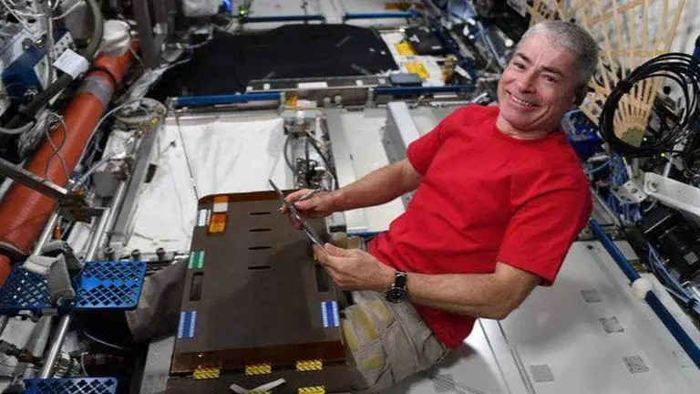 Homecoming NASA astronaut explains how he spent a year on ISS; 'Meditation & gratefulness' NASA
