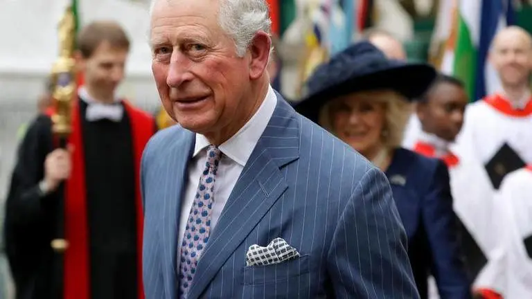Britain's Prince Charles celebrates 72nd birthday