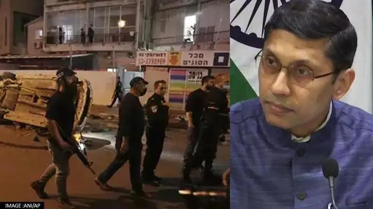 India condemns terrorist attacks in Israel, extends condolences to victims' families Arindam Bagchi
