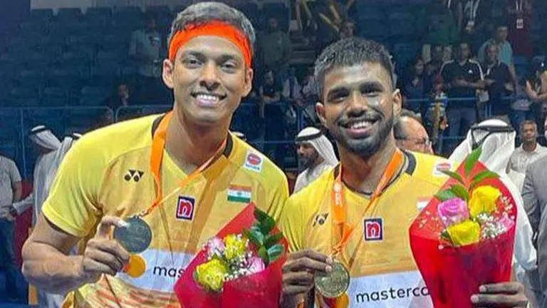 'Olympic gold is quite possible': Satwik-Chirag after win at Asia Championships Satwik-Chirag