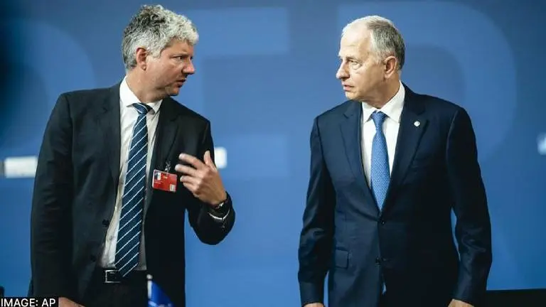 NATO official apologises after suggesting Ukraine cede territory to Russia for membership NATO Stian Jenssen