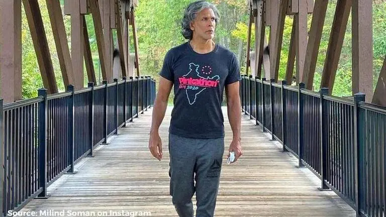 Milind Soman's birthday