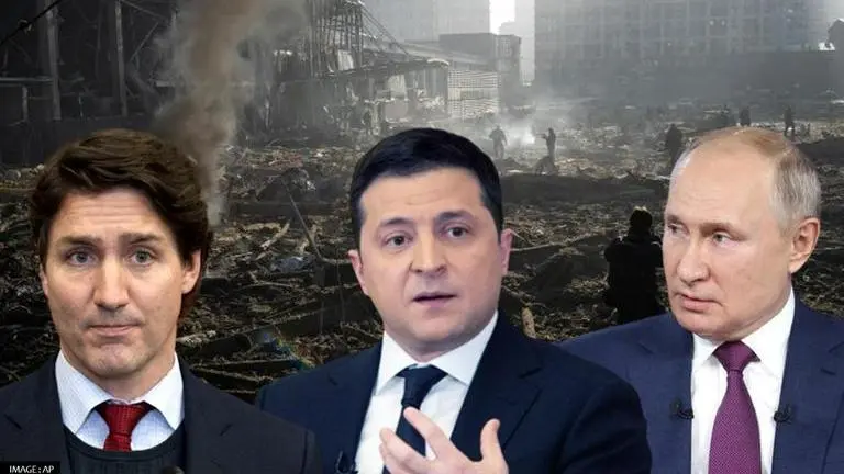 Canada announces entry ban on Vladimir Putin, his accomplices in solidarity with Ukraine Canada