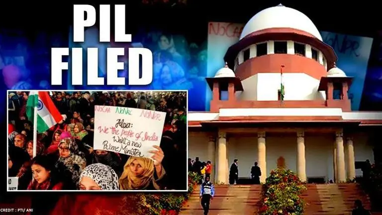 PIL to remove Shaheen Bagh protestors filed in Supreme Court amid Coronavirus outbreak Shaheen Bagh