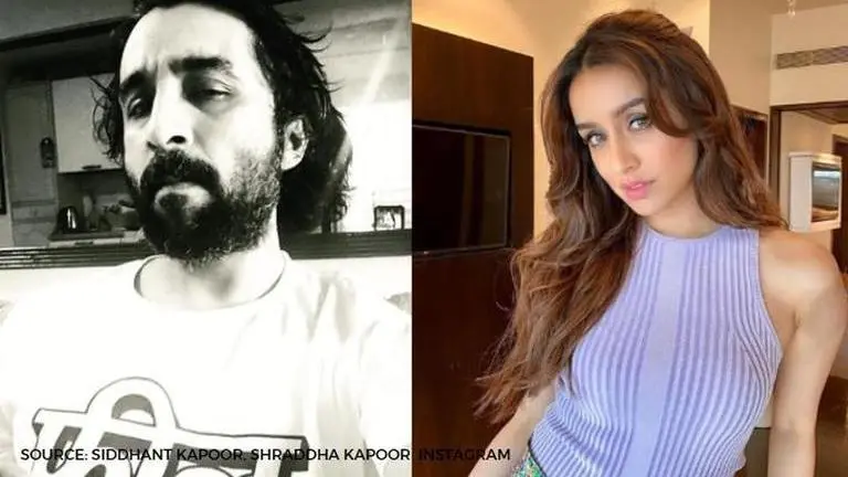 Siddhant Kapoor shares selfie in quirky t-shirt; Shraddha Kapoor has funny response Siddhant Kapoor