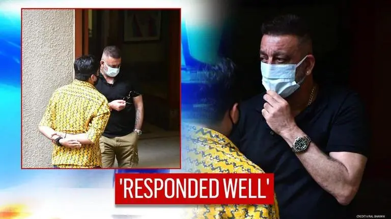 Sanjay Dutt responding 'very well' to treatment: Family clarifies dire early reports Sanjay Dutt