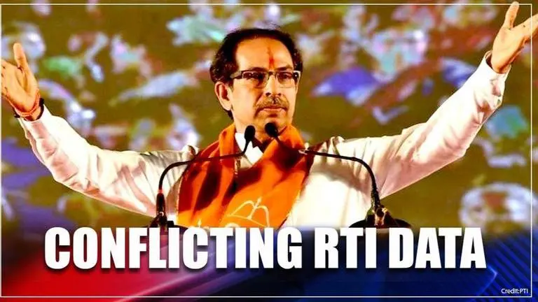 Maharashtra govt gives two conflicting expenditures for Uddhav Thackeray's oath ceremony Maharashtra