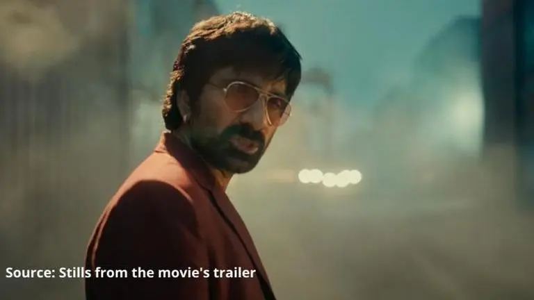 Ravi Teja's Khiladi teaser