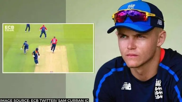 Sam Curran brings Euro 2020 into cricket with incredible run out: WATCH Sam Curran