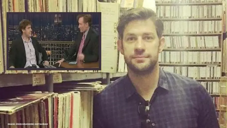 John Krasinski thanks Conan O'Brien for years of work as the talk show comes to an end Conan O'Brien