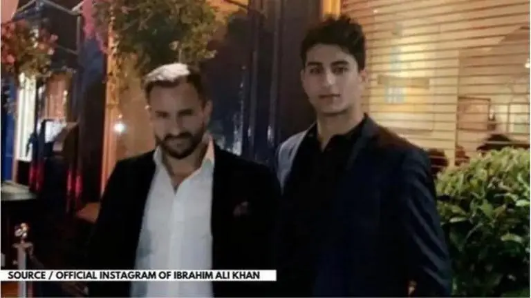 All the times when fans agreed Saif & Ibrahim are the spitting image of each other Saif Ali Khan