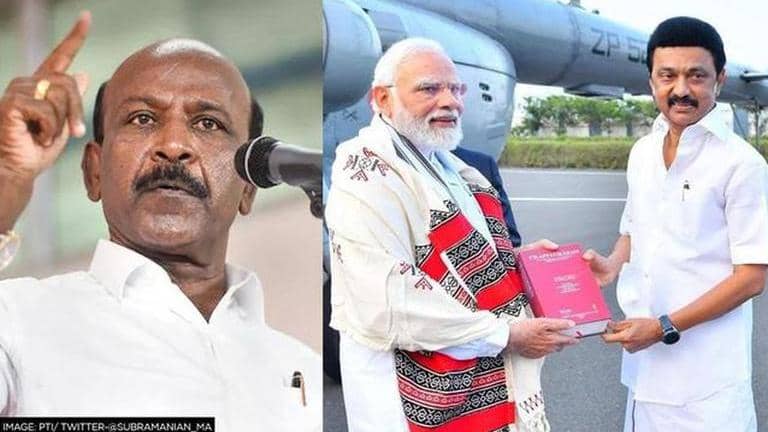 Tamil Nadu Min lauds CM Stalin for speech he made before PM Modi ...