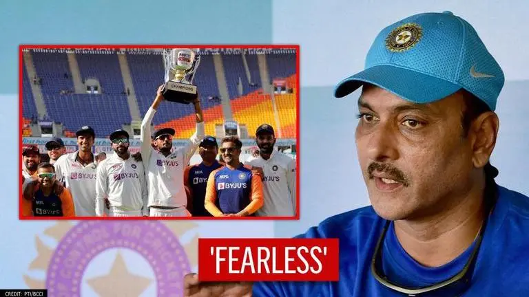 Shastri exudes pride in India's fiery victories led by young guns, awaits Jadeja's return Ravi Shastri