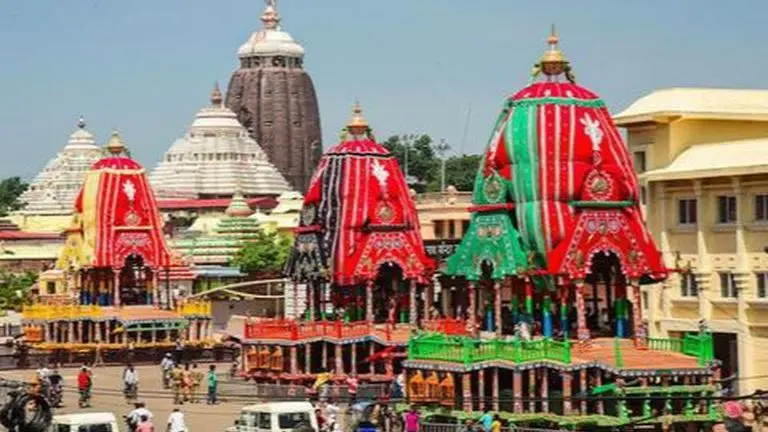 Jagannath Rath Yatra: Puri to remain under complete shutdown till 2 pm on June 24 Jagannath Rath Yatra