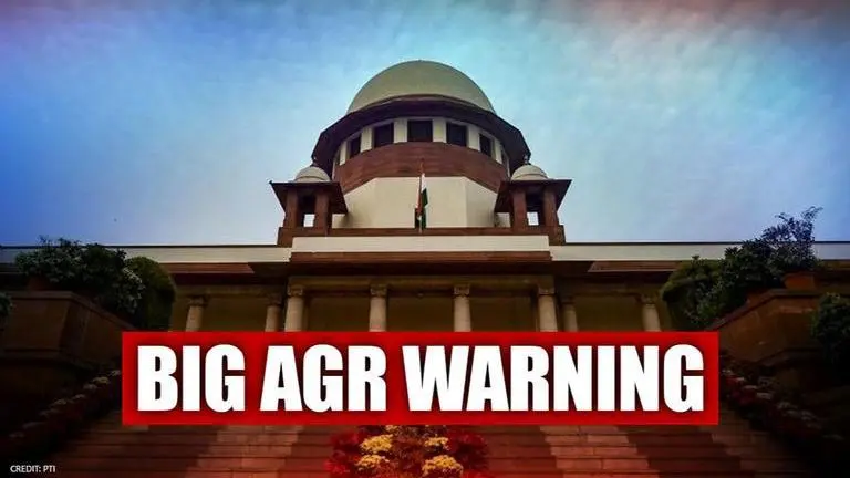 SC won't allow Telcos' AGR defiance; gives jail warning to MDs on non-compliance Supreme Court