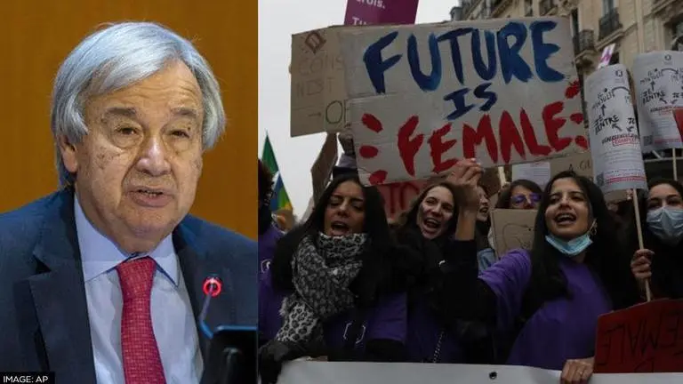 UN Chief Guterres says ‘violence against women is not inevitable', urges for policy change UN chief