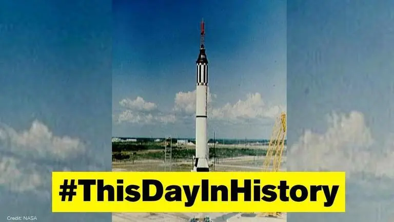 NASA launched first ever Mercury spacecraft Atlas 4 (MA-4) on this day in 1961 NASA