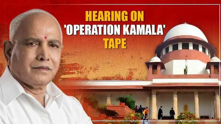 SC to hear Congress plea on alleged 'Operation Kamala' tape on Tuesday Supreme Court