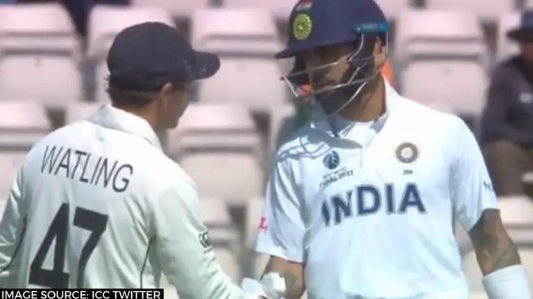 Virat Kohli wins hearts despite loss courtesy special BJ Watling moment: WATCH Virat Kohli