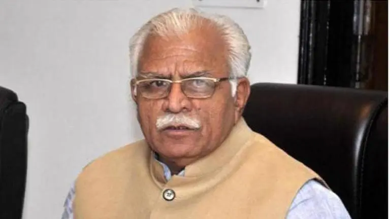 Haryana CM Khattar defends 'Mera Pani Meri Virasat' scheme as opposition criticises it