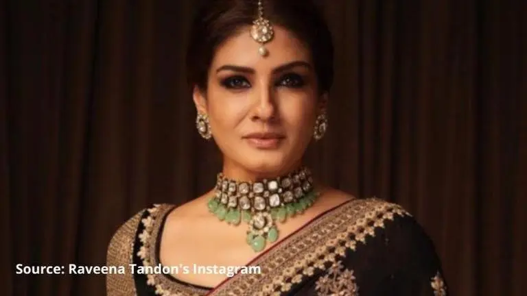 Raveena Tandon flaunts her saree swag collection; fans go "always a stunner" Raveena Tandon