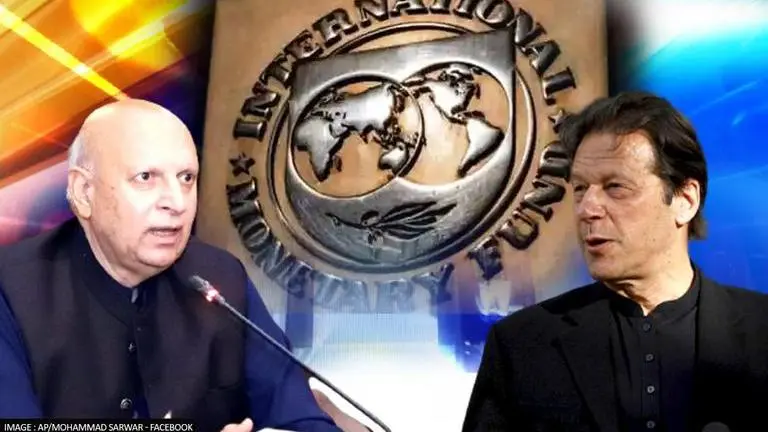 Pakistan PM Imran Khan criticized by Punjab Governor for 'handing over everything to IMF' Chaudhry Mohammad Sarwar, Imran Khan