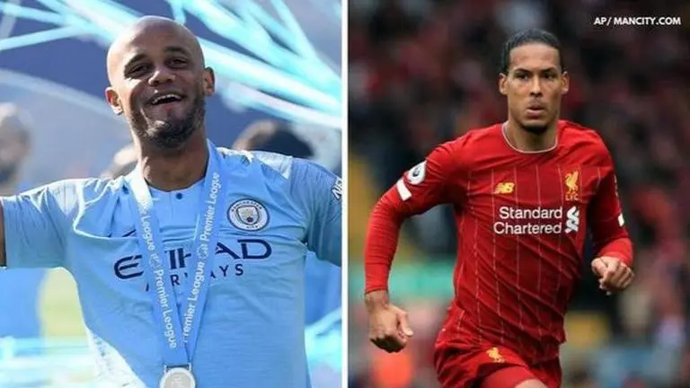 Van Dijk is the best defender in the Premier League history: Ex-Man City captain Kompany Van Dijk