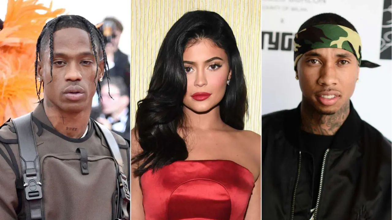 Kylie Jenner's Exes Travis Scott, Tyga Get Into A Brawl At Cannes 2024 In Viral Video | Watch Travis Scott, Kylie Jenner and Tyga
