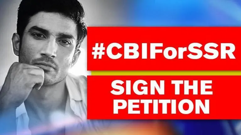 Sushant Death Case: Sign the #CBIForSSR Petition, here's how Sushant Singh Rajput