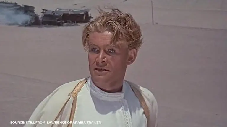 'Lawrence of Arabia' cast: A look at actors and their characters in this 1962 film lawrence of arabia cast