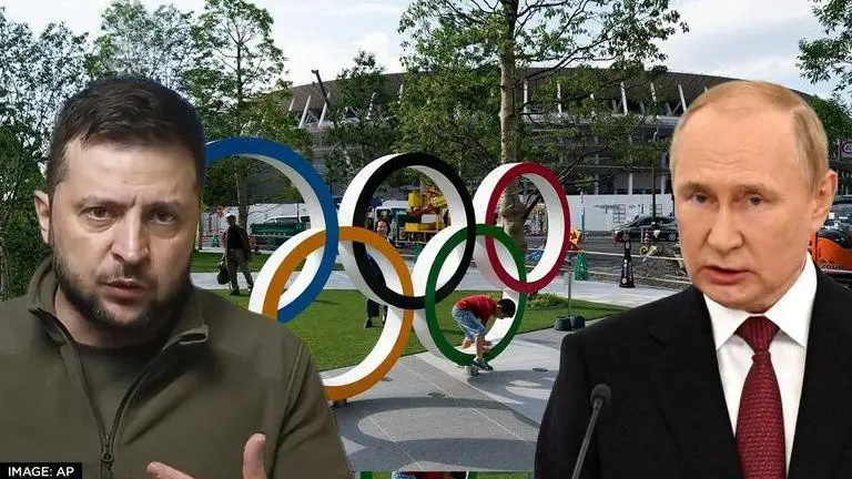 Ukraine hints at boycotting Paris Olympics if Russia and Belarus take part; Moscow reacts Ukraine