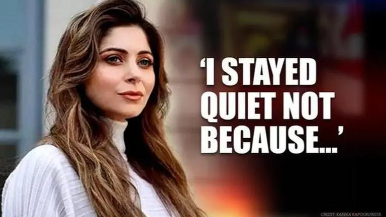 Kanika Kapoor currently at her Lucknow house, releases statement clarifying allegations Kanika Kapoor