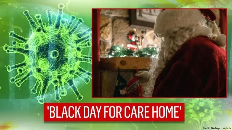 COVID-19: 'Super-spreader' Santa infects 75 people at Belgian care home Santa