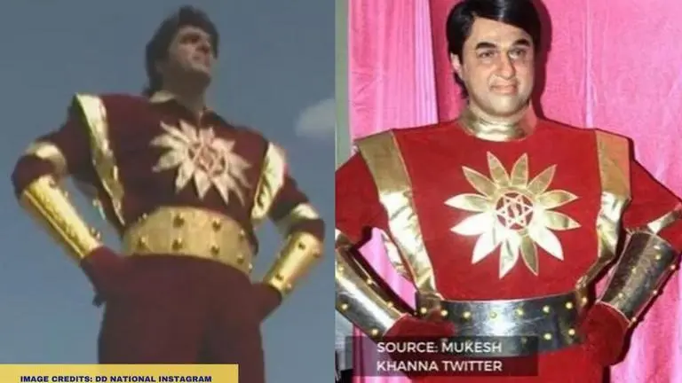 'Shaktimaan' cast: List of actors and the characters they play shaktimaan cast