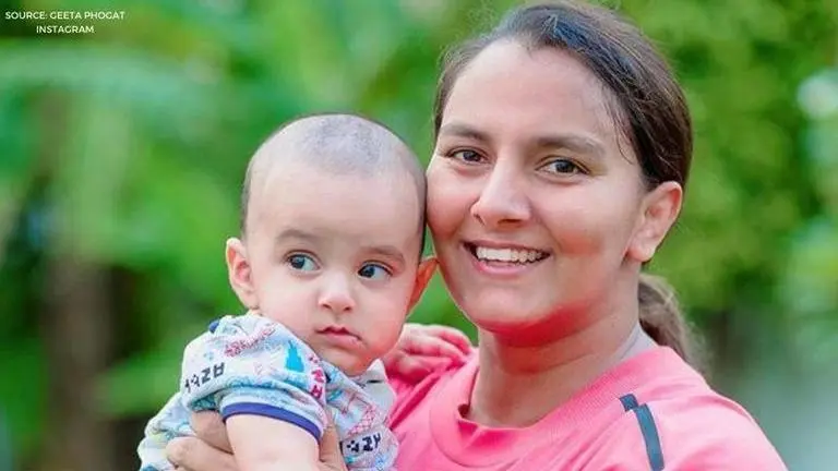 Geeta Phogat gets massive support from fellow Olympic mothers to compete at Tokyo Olympics geeta phogat
