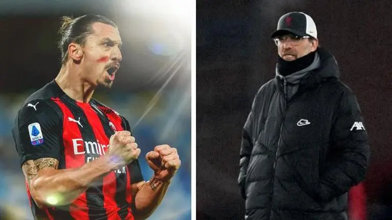 Zlatan Ibrahimovic MOCKS Man United's Premier League rivals Liverpool over injury crisis zlatan ibrahimovic