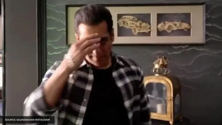 Salman Khan thanks fans in own style as he crosses 30 million followers on Instagram Salman Khan