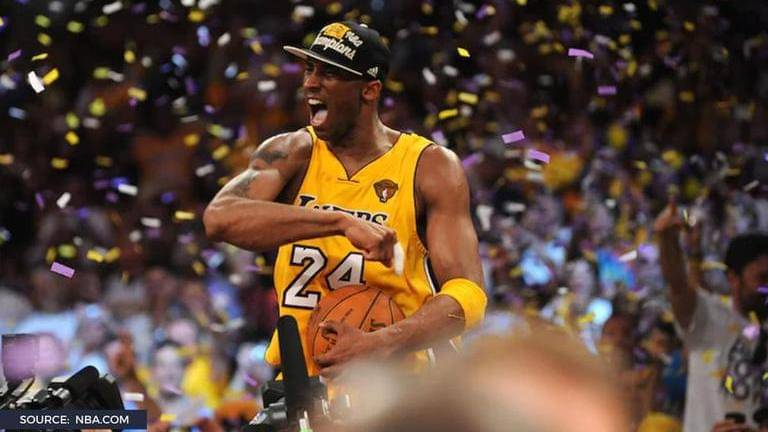 Kobe bryant championship record online