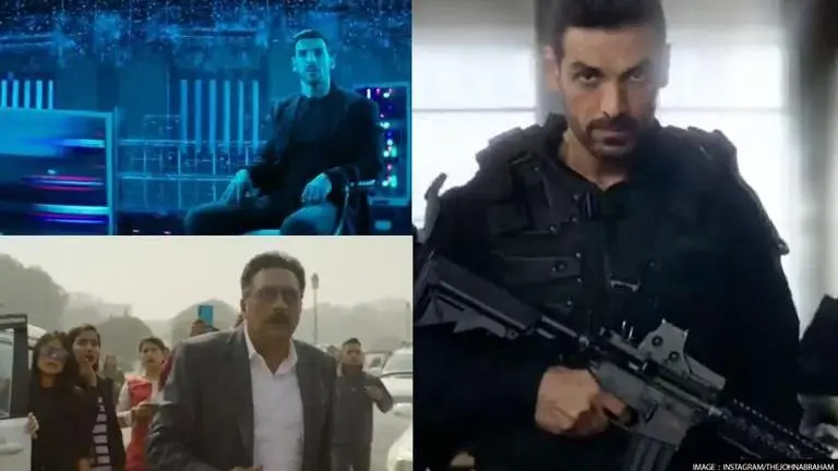 'Attack Part 1' Trailer 2: John Abraham impresses netizens with high octane stunts; Watch Attack movie, Attack part 1 trailer 2, Attack trailer, John Abraham, John Abraham in attack