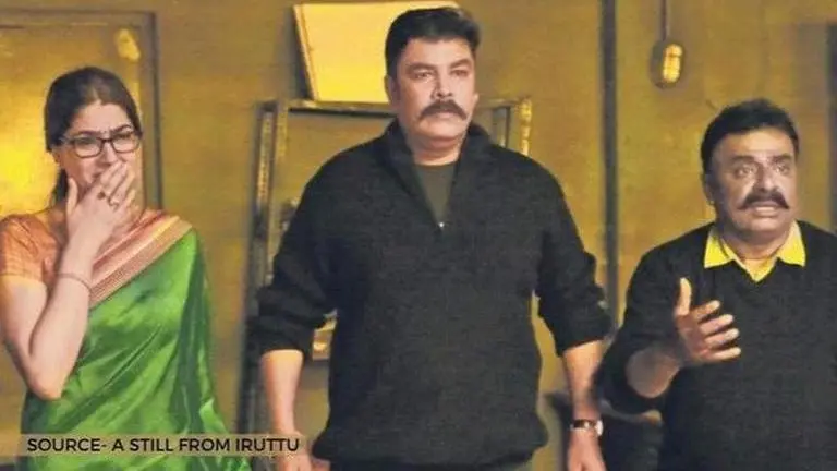 iruttu's shooting location